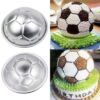 3d soccer ball cake pan online in Pakistan baking tools blessedfriday