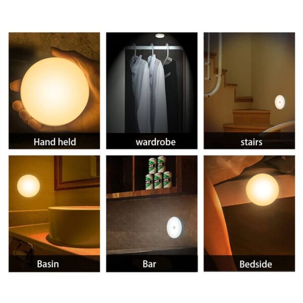 LED motion sensor night light in pakistan
