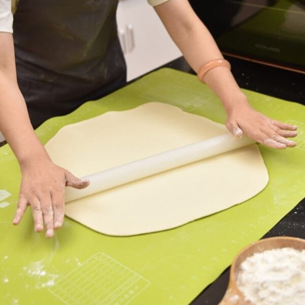 silicone Baking mat with scale rolling dough pad