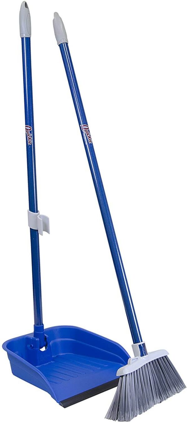 dust pan with long handle sweeping broom