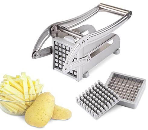 Best Stainless Steel Potato Cutter Machine BlessedFriday