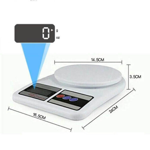 Size Of Digital Weight Machine