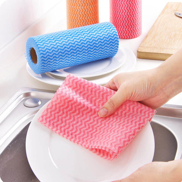 reusable cleaning cloths roll online in Pakistan