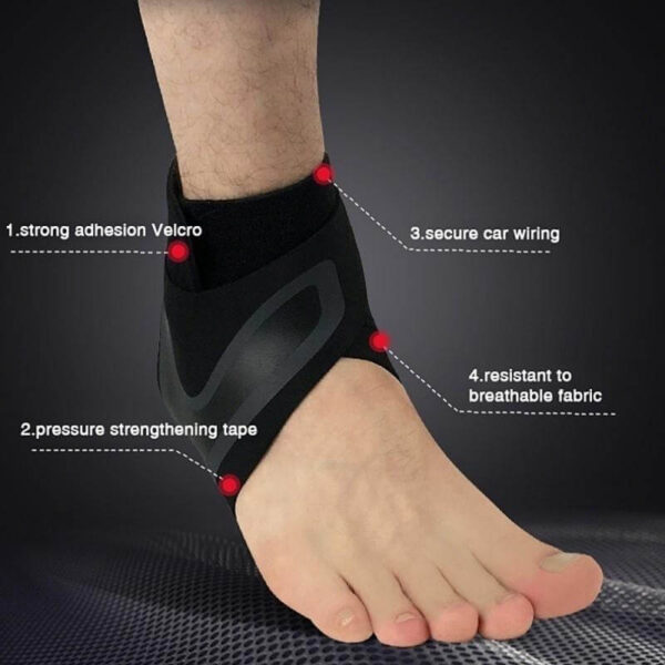 adjustable elastic ankle brace blessedfriday