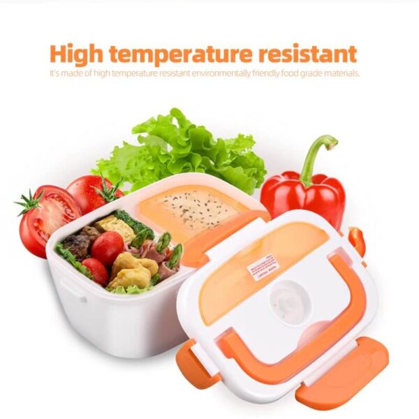 outdoor tours heating lunch box