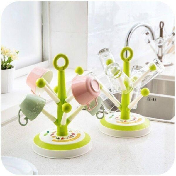6 in 1 Tree Shaped Cup Holder Online in Pakistan