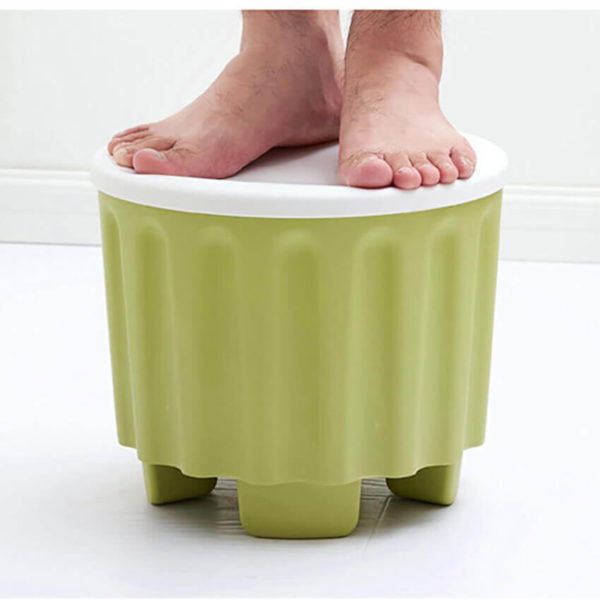 plastic storage stool home products
