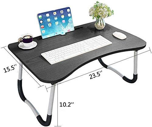 size of best Folding Laptop Table