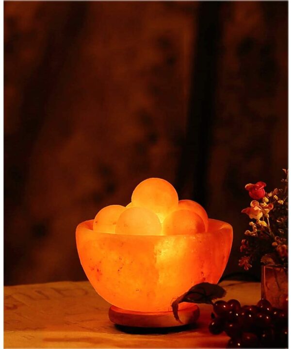 Salt Lamp Crystal Rock Natural Light in Pakistan