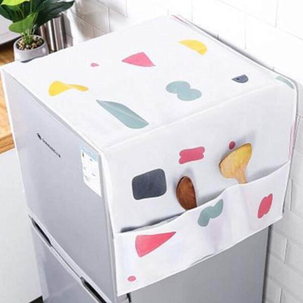 fridge cover with pockets on both sides refrigerator cover blessedfriday