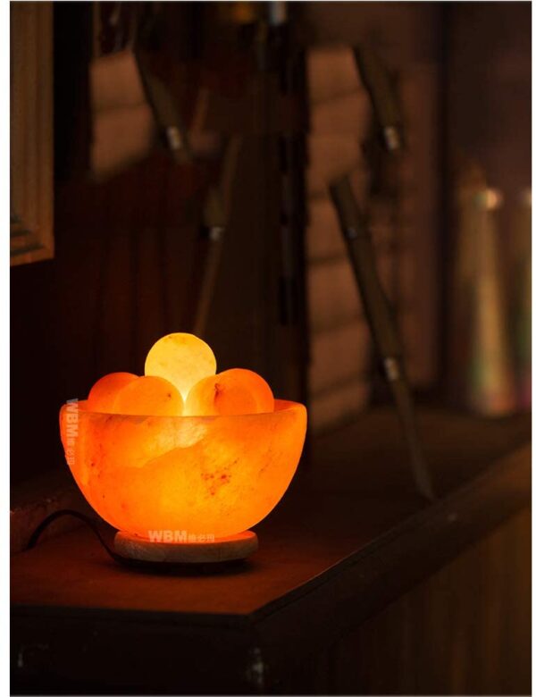 Rock Light Ore Crystal Salt Decorative Table Lamp BlessedFriday.pk