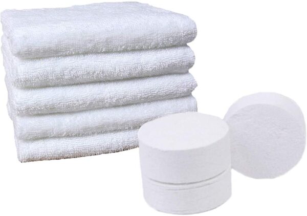 Travel Disposable Towels Tablets BlessedFriday.pk