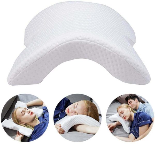 u-shape pillow for couple side sleepers buy online price in pakistan