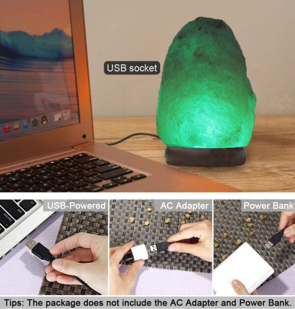 Multi Color Changing in 7 Colors Lamp