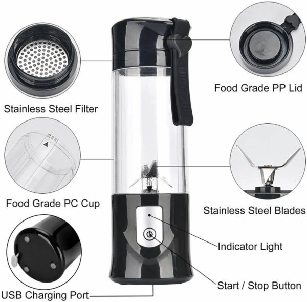 Rechargeable portable juicer review in pakistan