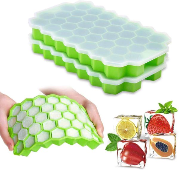 Large Ice Cube Tray with Lid price in pakistan blessedfriday ice trays