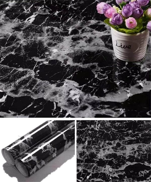 waterproof marble wallpaper for kitchen blessedfriday