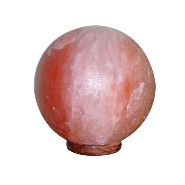 Natural Himalayan Salt Sphere Lamp BlessedFriday.pk
