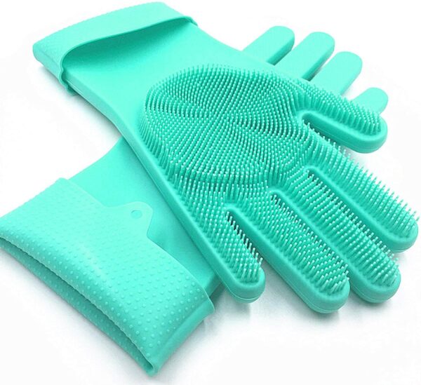 Silicone Dishwashing Gloves blessedfriday