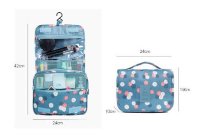 size of travel makeup organizer blessedfriday