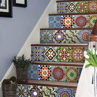 Stair Riser Decals DIY Tile Decals