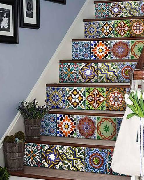 Stair Riser Decals DIY Tile Decals