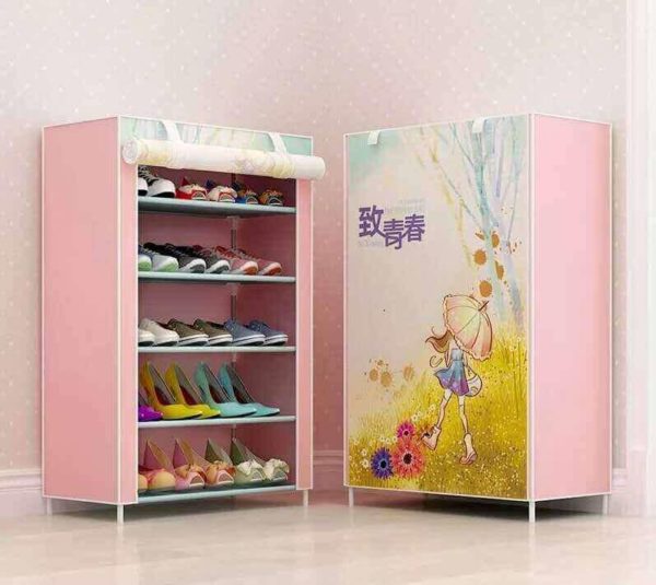 dust proof shoes rack with non woven fabric cover buy online price in pakistan blessedfriday