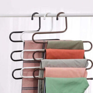 best s shaped clothes hanger online in Pakistan BlessedFriday