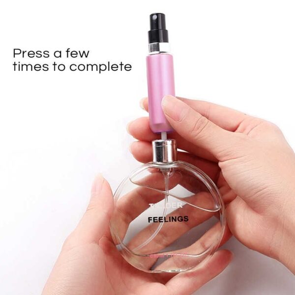 Atomizer Bottle For Travel Multicolor
