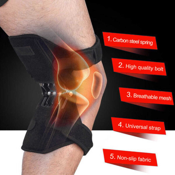 Knee Protection Booster Power Lift