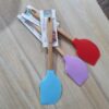 best silicone spatula with wooden handle online price in pakistan blessedfriday