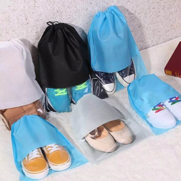 shoes storage bag pouch portable cover online in Pakistan blessedfriday