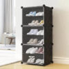 Transparent clear plastic shoe storage box in Pakistan blessedfriday