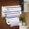 paper towel plastic wrap aluminum foil dispenser blessedfriday