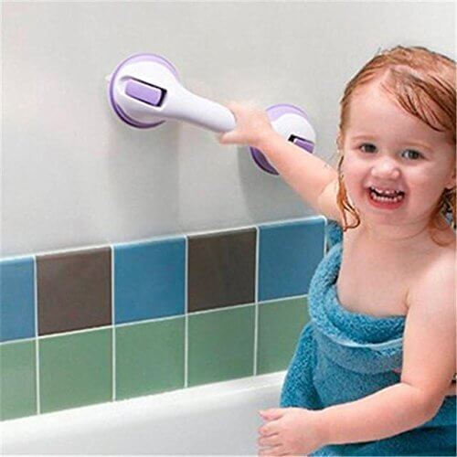 child bathroom safety handle