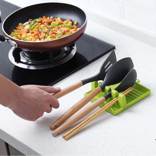Kitchen Utensil Spatula Holder Cooking Tool BlessedFriday.pk