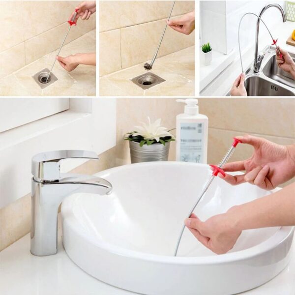 sink drain clog cleaner blessedfriday