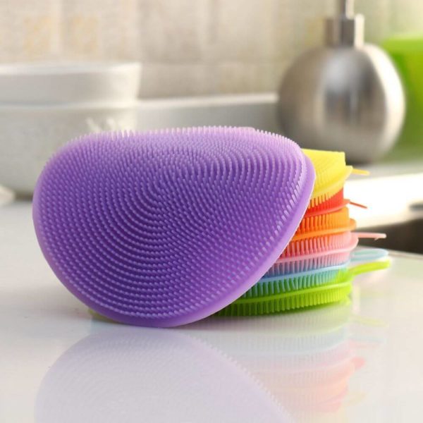Dish Towel Scrubber for Kitchen