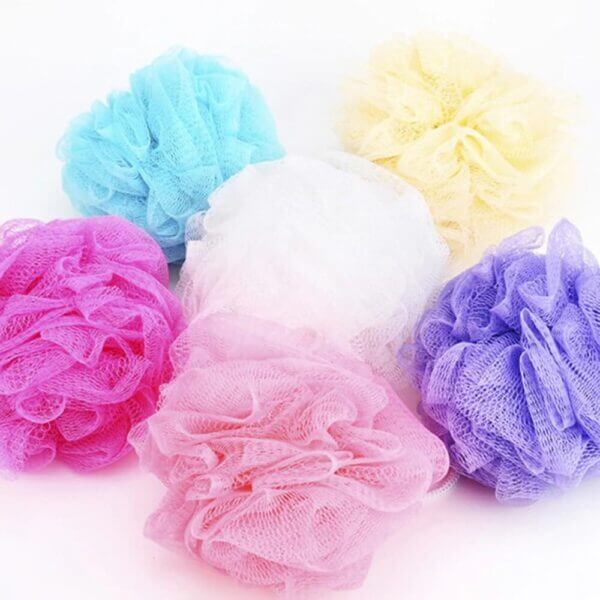 loofah balls for body wash blessedfriday