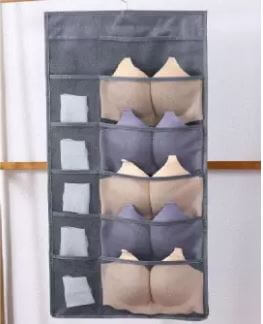bra underwear socks hanger storage shelf