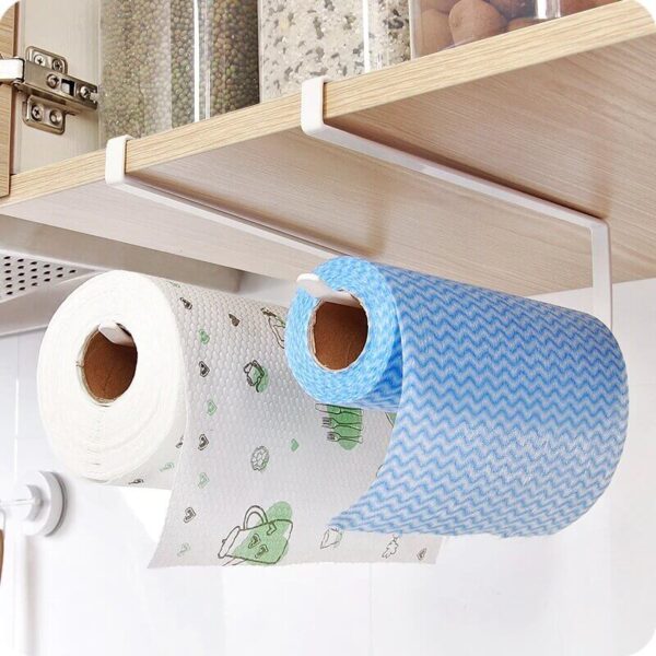 under cabinet kitchen paper towel holder