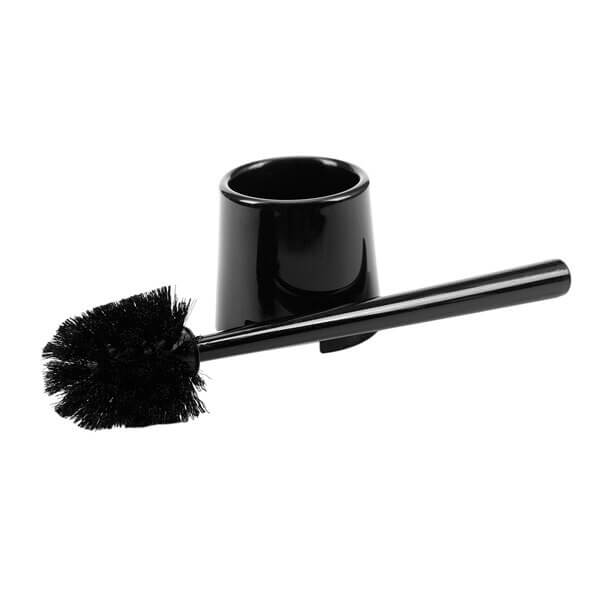 black wipe polypropylene brush