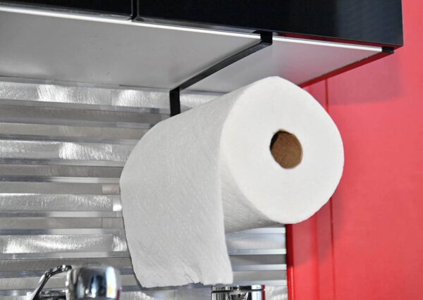 Over The Door Kitchen Roll Holder Toilet Paper Roll Holder