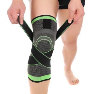 3D weaving pressurization knee brace BlessedFriday.pk