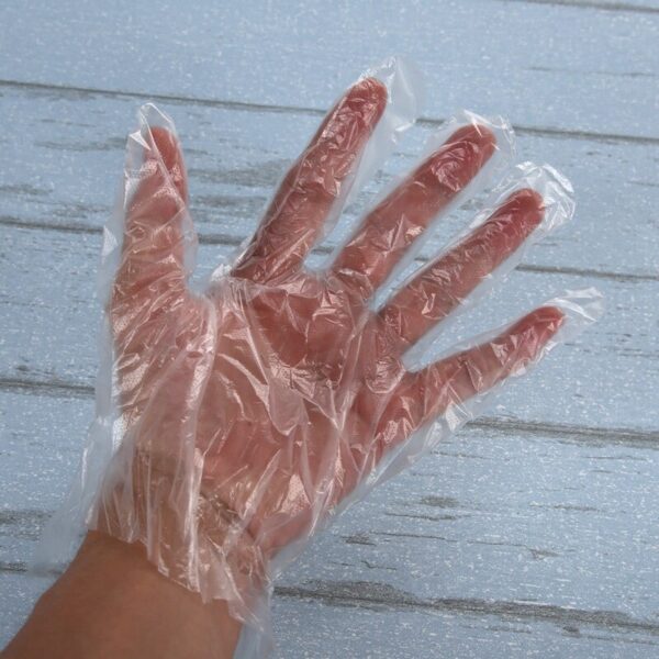 Clear Disposable Gloves for Cooking