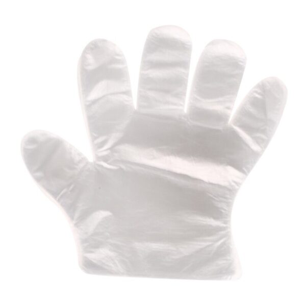 Disposable Kitchen Plastic Hand Gloves BlessedFriday