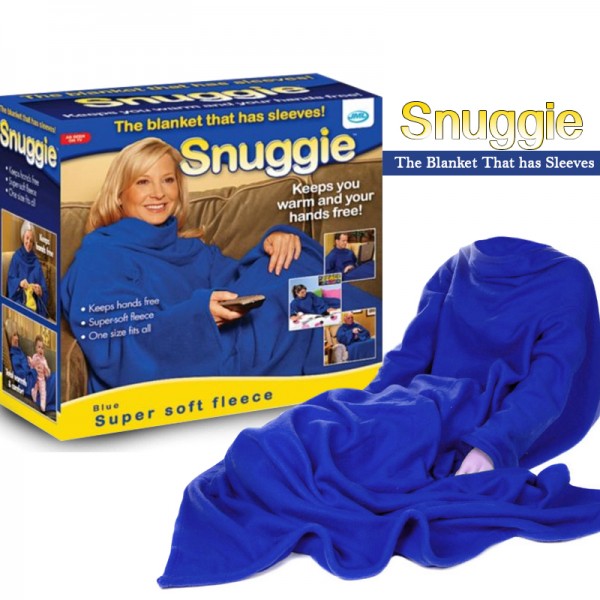 Blanket with Snuggie Sleeves BlessedFriday.pk