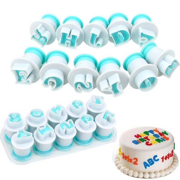 3D Numbers Silicone Cake Baking Pans BlessedFriday.pk