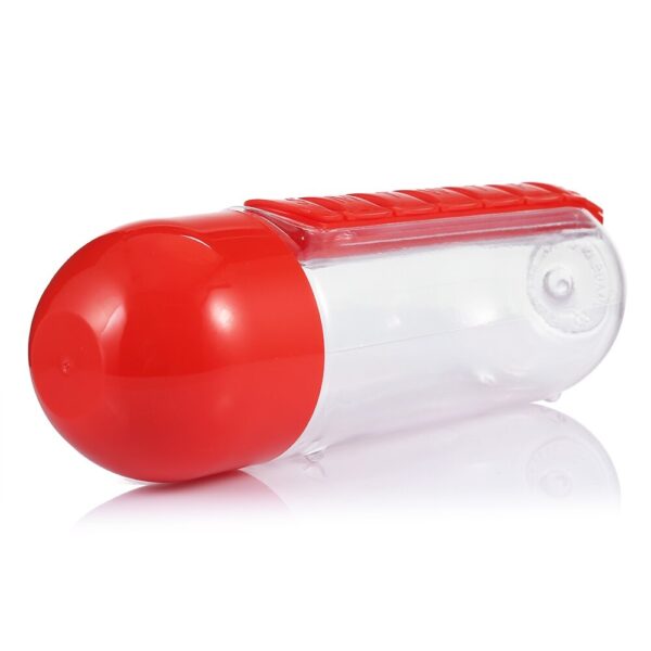 Best Portable Drinking Water Bottle Pill Box