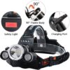 3 Modes Tactical Headlight with AAA Batteries BlessedFriday